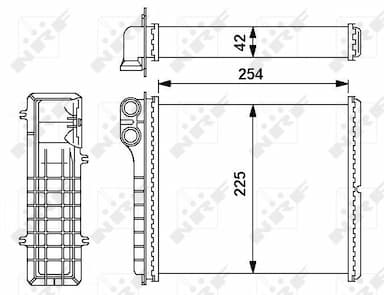 Siltummainis, Salona apsilde NRF 54239 5