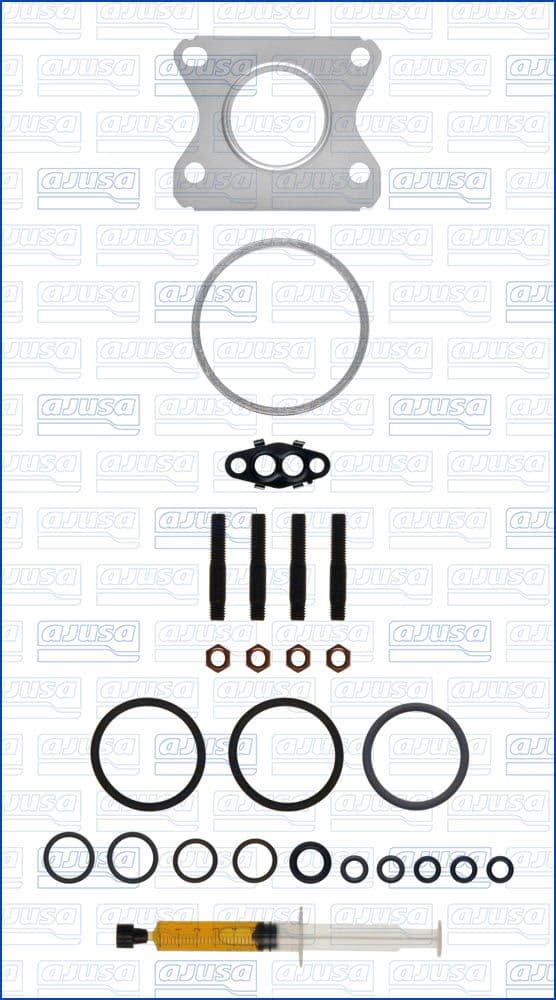 Montāžas komplekts, Kompresors AJUSA JTC11960 1