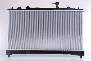 Radiators, Motora dzesēšanas sistēma NISSENS 68509 2