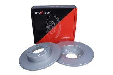 Bremžu diski MAXGEAR 19-0759MAX 2