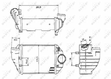 Starpdzesētājs NRF 30133 5