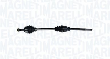 Piedziņas vārpsta MAGNETI MARELLI 302004190153 1