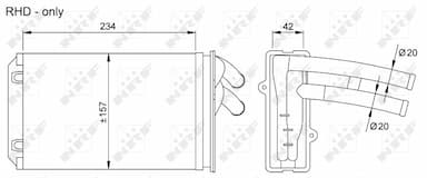 Siltummainis, Salona apsilde NRF 58035 5