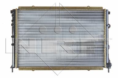 Radiators, Motora dzesēšanas sistēma NRF 509503A 2