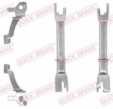 Regulatora komplekts, Trumuļu bremzes QUICK BRAKE 110 53 002 1