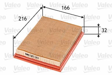 Gaisa filtrs VALEO 585083 1