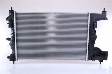 Radiators, Motora dzesēšanas sistēma NISSENS 630725 2