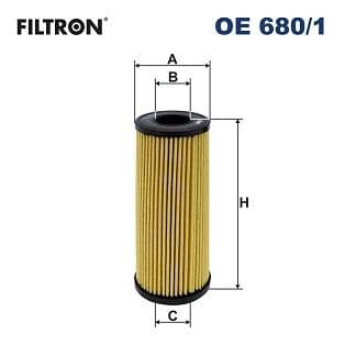 Eļļas filtrs FILTRON OE 680/1 1