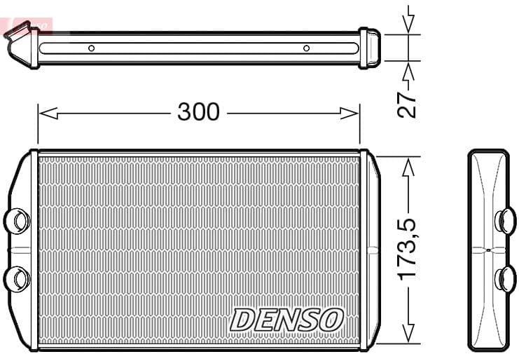 Siltummainis, Salona apsilde DENSO DRR12008 1