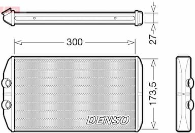 Siltummainis, Salona apsilde DENSO DRR12008 1