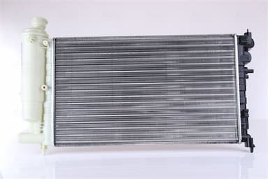 Radiators, Motora dzesēšanas sistēma NISSENS 61347 2