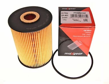 Eļļas filtrs MAXGEAR 26-0290 3