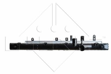 Radiators, Motora dzesēšanas sistēma NRF 58323 3