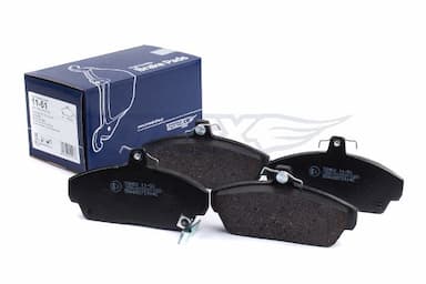 Bremžu uzliku kompl., Disku bremzes TOMEX Brakes TX 11-51 2