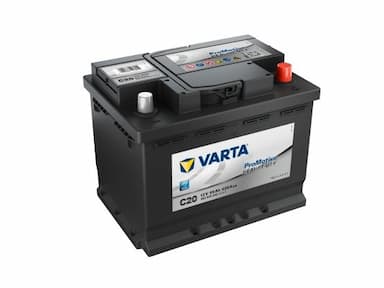 Startera akumulatoru baterija VARTA 555064042A742 1