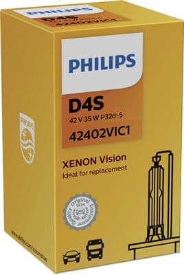 Kvēlspuldze PHILIPS 42402VIC1 1