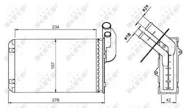 Siltummainis, Salona apsilde NRF 58836 2