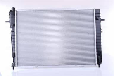 Radiators, Motora dzesēšanas sistēma NISSENS 67486 2