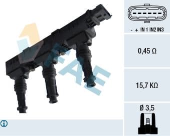 Aizdedzes spole FAE 80259 1