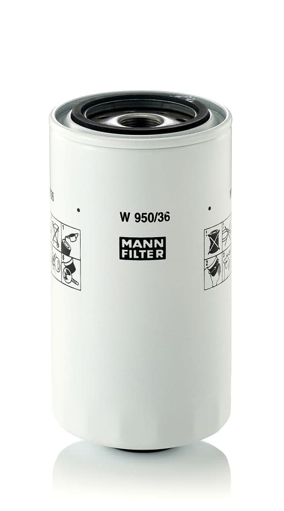 Eļļas filtrs MANN-FILTER W 950/36 1