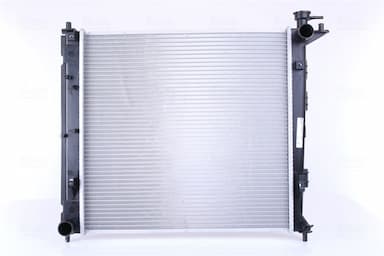 Radiators, Motora dzesēšanas sistēma NISSENS 675019 1