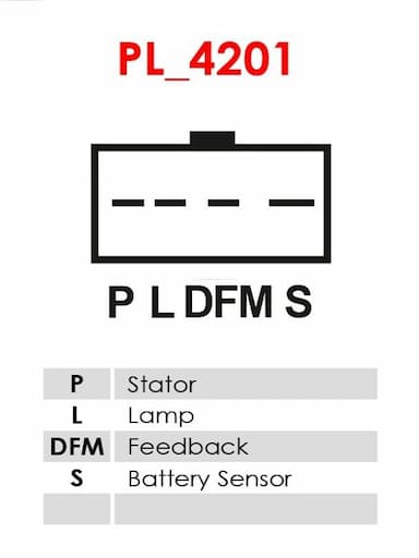 Ģeneratora sprieguma regulators AS-PL ARE1007 4