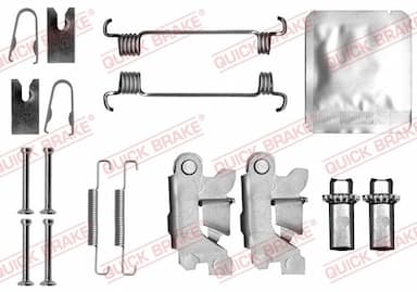 Piederumu komplekts, Stāvbremzes mehānisma bremžu loks QUICK BRAKE 105-0875S 1