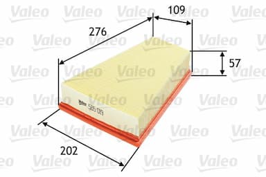 Gaisa filtrs VALEO 585019 1