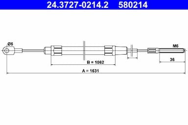 Trose, Stāvbremžu sistēma ATE 24.3727-0214.2 1