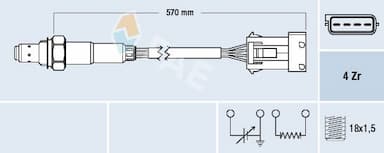 Lambda zonde FAE 77340 1