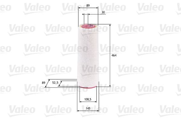 Gaisa filtrs VALEO 585625 1