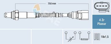 Lambda zonde FAE 77901 1