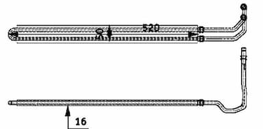 Eļļas radiators, Stūres vadība MAHLE CLC 53 000P 2