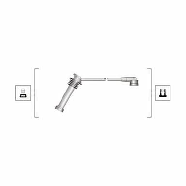 Augstsprieguma vadu komplekts MAGNETI MARELLI 941319170007 1