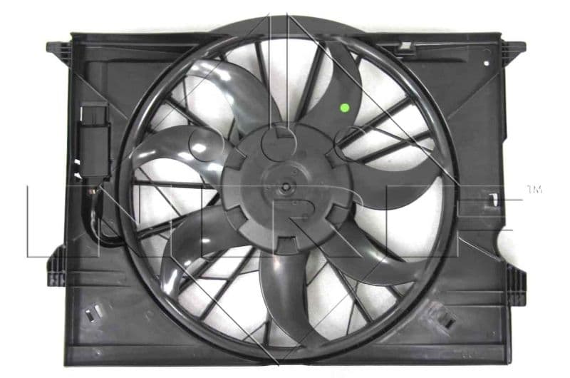 Ventilators, Motora dzesēšanas sistēma NRF 47444 1