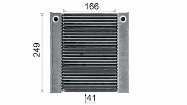 Radiators, Motora dzesēšanas sistēma MAHLE CR 926 000P 11