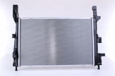 Radiators, Motora dzesēšanas sistēma NISSENS 606033 2