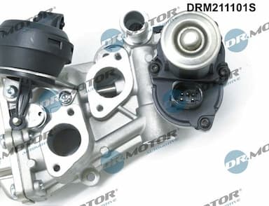 Izpl. gāzu recirkulācijas vārsts Dr.Motor Automotive DRM211101S 2