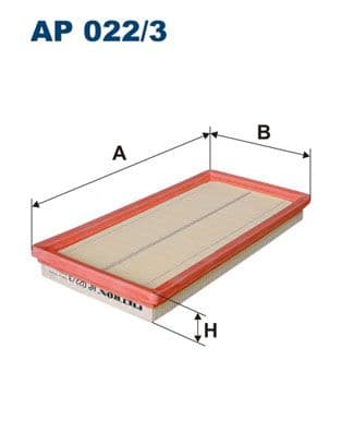 Gaisa filtrs FILTRON AP 022/3 1