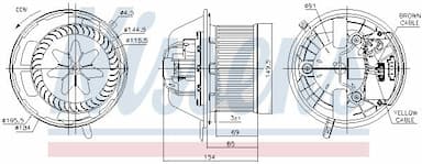 Salona ventilators NISSENS 87062 6