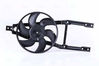 Ventilators, Motora dzesēšanas sistēma NISSENS 85134 2