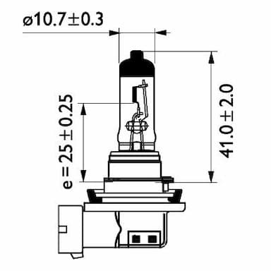 Kvēlspuldze PHILIPS 24362MDC1 3