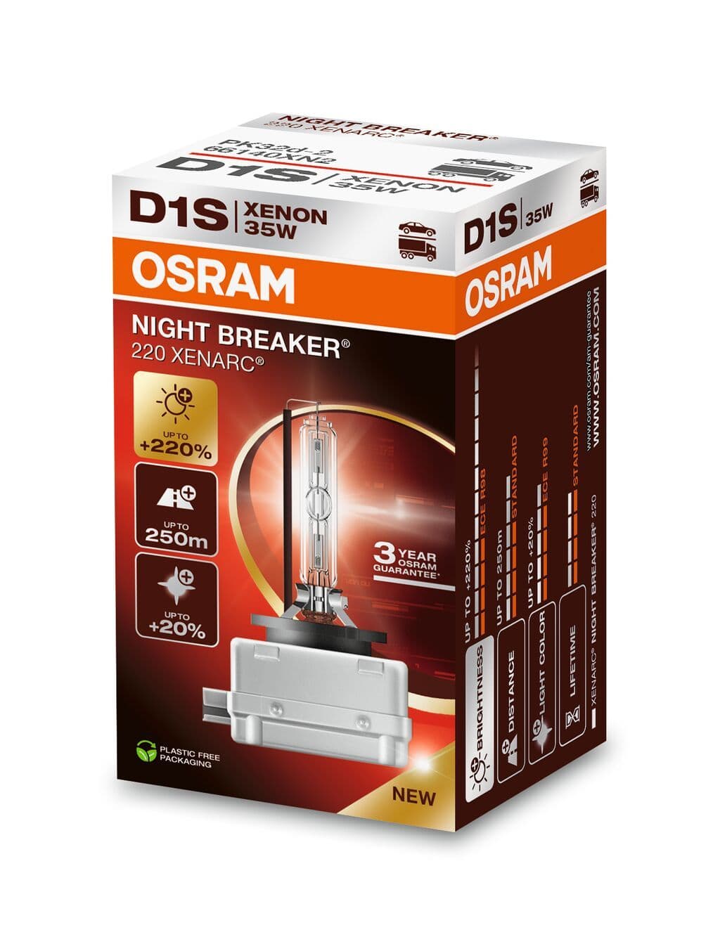 Kvēlspuldze ams-OSRAM 66140XN2 1