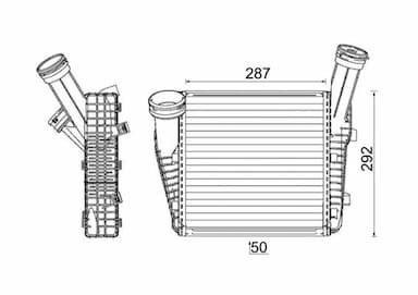 Starpdzesētājs MAHLE CI 142 000P 2