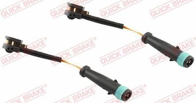 Indikators, Bremžu uzliku nodilums QUICK BRAKE WS 0266 A 1