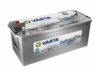 Startera akumulatoru baterija VARTA 690500105E652 1