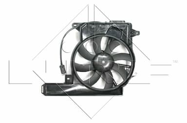 Ventilators, Motora dzesēšanas sistēma NRF 47488 2