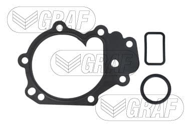 Ūdens sūknis, dzinēja dzesēšana GRAF PA820 2