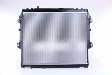 Radiators, Motora dzesēšanas sistēma NISSENS 646807 2