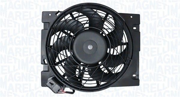 Ventilators, Motora dzesēšanas sistēma MAGNETI MARELLI 069422733010 1